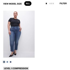 NWT Good American jeans plus size 26